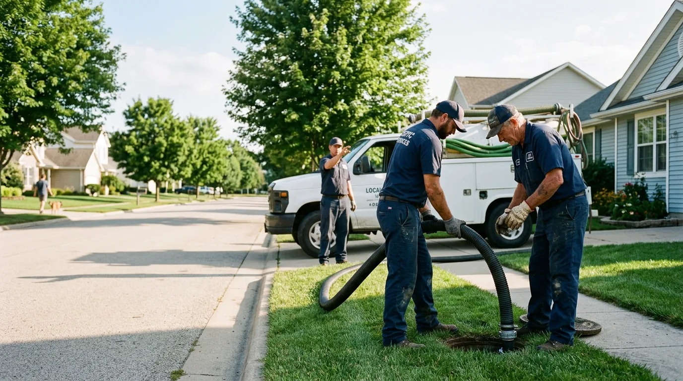 Grease Trap Pumping in Albert City, IA
